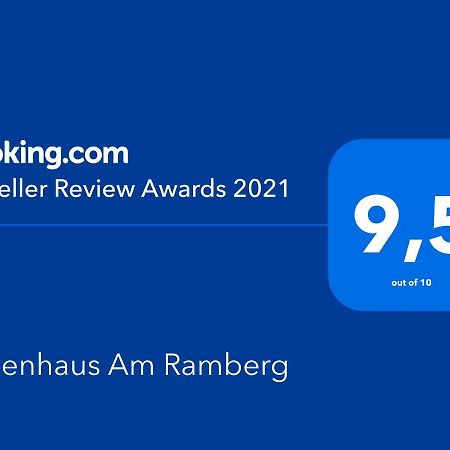 弗雷德里希斯布鲁恩Ferienhaus Am Ramberg别墅 外观 照片