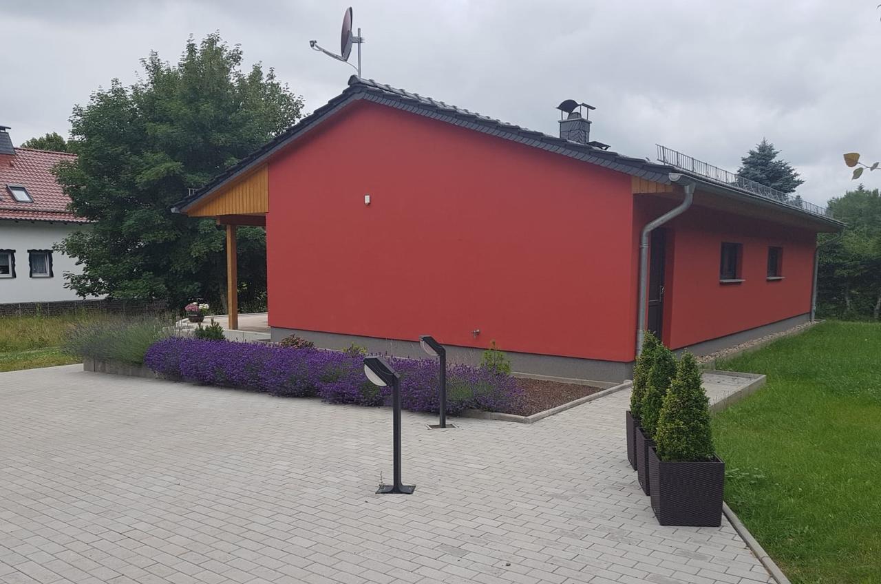 弗雷德里希斯布鲁恩Ferienhaus Am Ramberg别墅 外观 照片