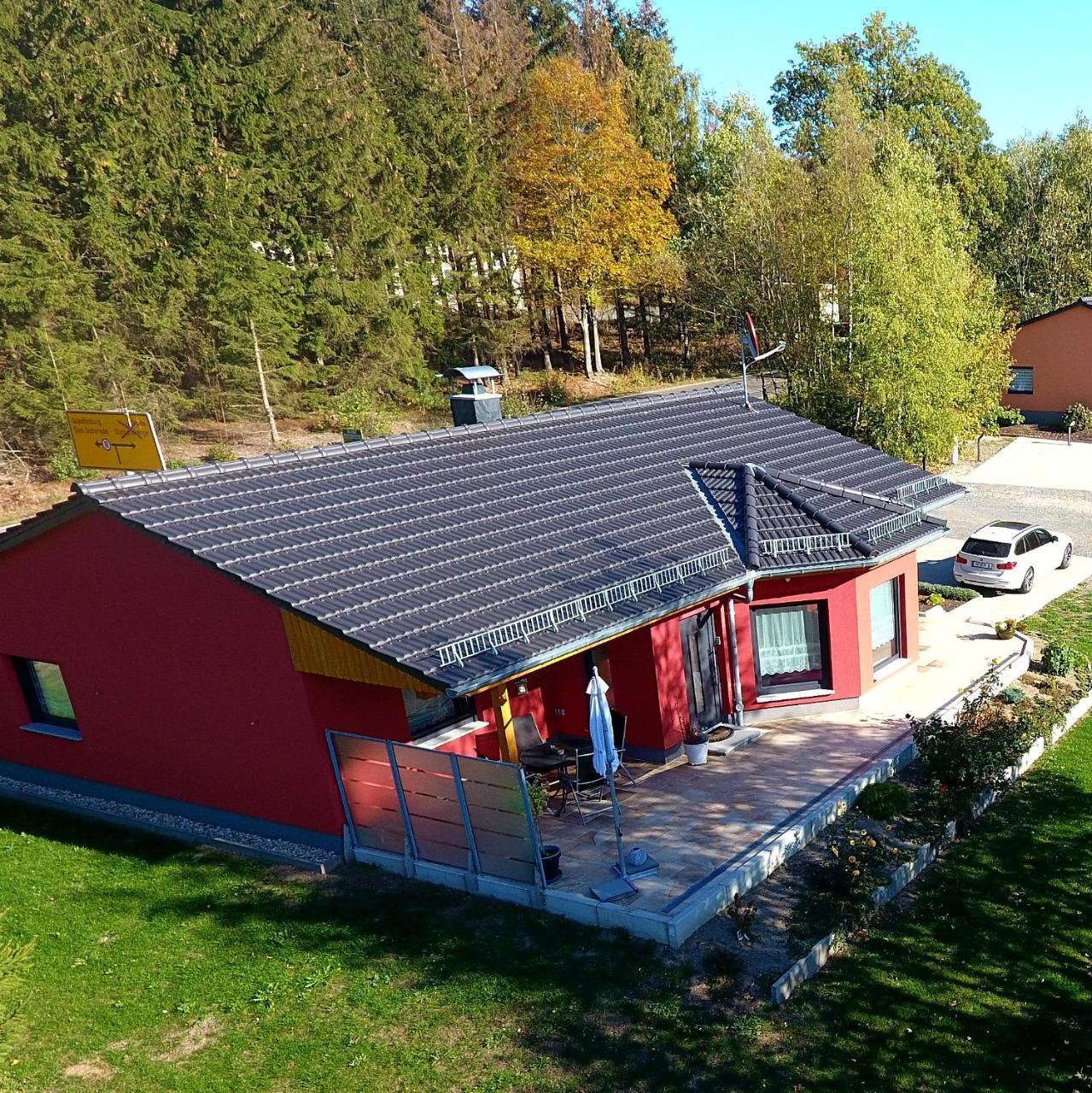 弗雷德里希斯布鲁恩Ferienhaus Am Ramberg别墅 外观 照片