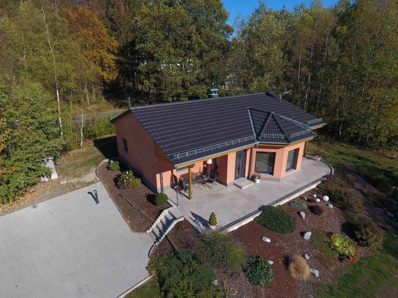 弗雷德里希斯布鲁恩Ferienhaus Am Ramberg别墅 外观 照片